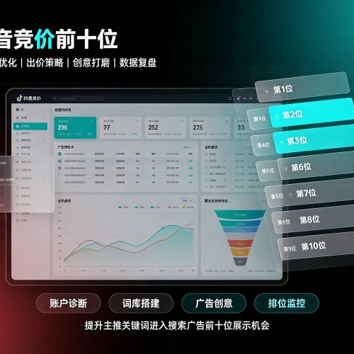 吉木萨尔抖音搜索竞价